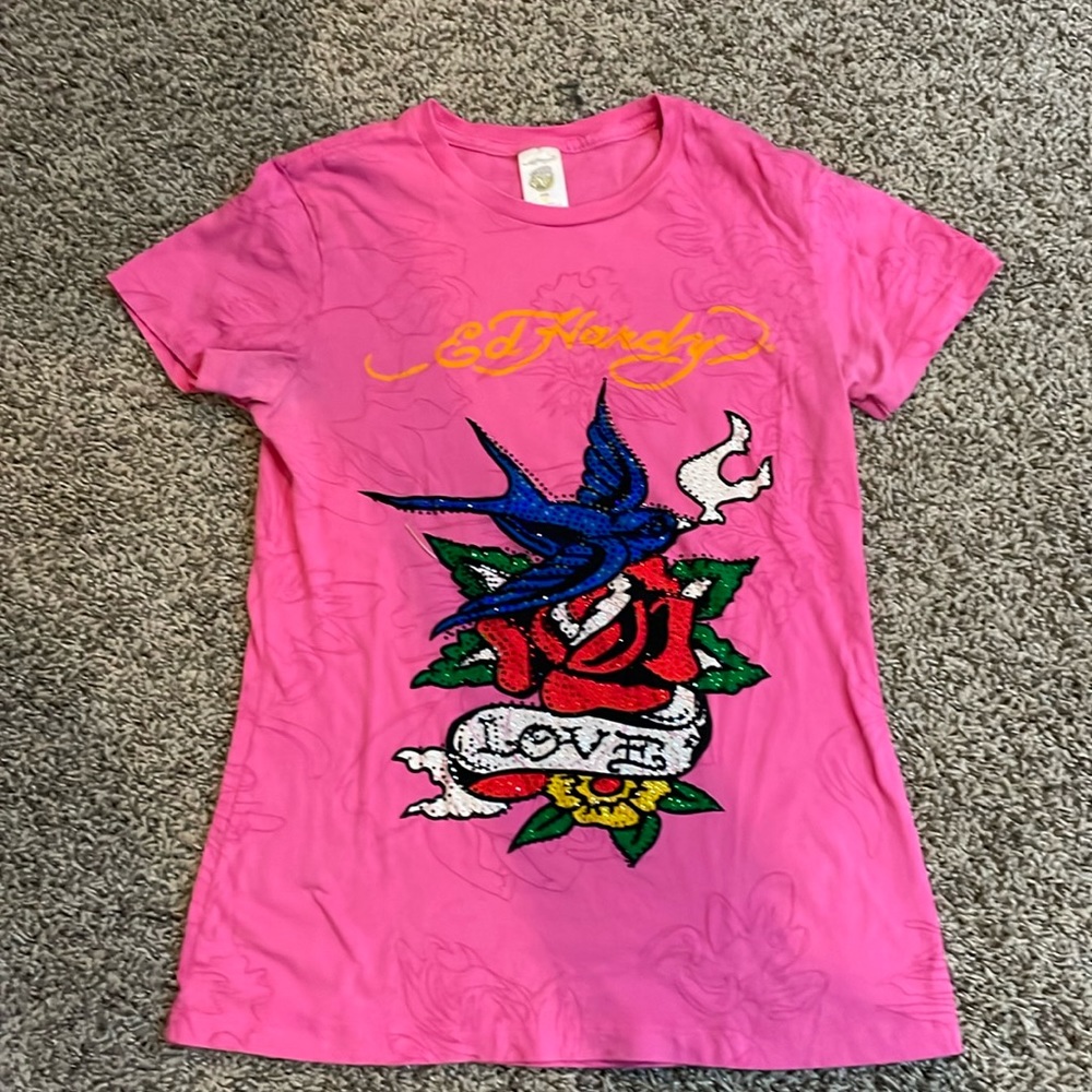 Ed Hardy Girls Shirt.